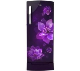 Whirlpool 215 L Direct Cool Single Door 3 Star Refrigerator with Base Drawer Purple Mulia, 230 IMPRO ROY 3S image