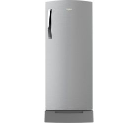 Whirlpool 215 L Direct Cool Single Door 4 Star 2020 Refrigerator Alpha Steel, 230 IMPRO ROY 4S INV ALPHA STEEL image