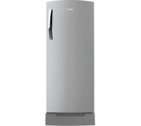 Whirlpool 215 L Direct Cool Single Door 5 Star 2020 Refrigerator Alpha Steel, 230 IMPRO ROY 5S INV image