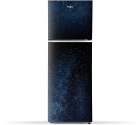 Whirlpool 235 L Frost Free Double Door Top Mount 2 Star Refrigerator Galaxy Glass, IF INV ELT 278GD GALAXY 2S-21771 image