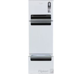 Whirlpool 240 L Frost Free Triple Door Refrigerator Mirror White N , FP 263D PROTTON ROY MIRROR WHITE N image