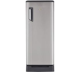 Whirlpool 245 L Direct Cool Single Door 3 Star 2020 Refrigerator with Base Drawer Alpha Steel, 260 IMPRO ROY 3S INV ALPHA STEEL image