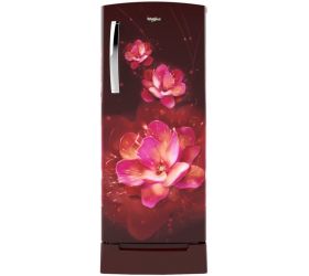 Whirlpool 245 L Direct Cool Single Door 4 Star Refrigerator with Base Drawer Wine Flume, 260 IMPRO PLUS ROY 4S INV WINE FLUME image