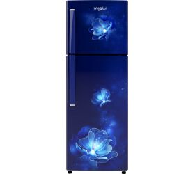 Whirlpool 245 L Frost Free Double Door 2 Star 2020 Refrigerator Sapphire Radiance, NEO 258LH ROY SAPPHIRE RADIANCE 2S -N image
