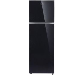 Whirlpool 259 L Frost Free Double Door 2 Star Refrigerator Crystal Black, IF INV ELT 305GD CRYSTAL BLACK 2S -N image