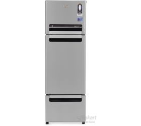 Whirlpool 260 L Frost Free Triple Door Refrigerator Alpha Steel N , FP 283D PROTTON ROY ALPHA STEEL N image