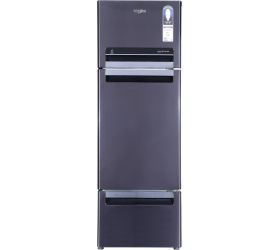Whirlpool 260 L Frost Free Triple Door Refrigerator Steel Onyx, FP 283D PROTTON ROY STEEL ONYX N image