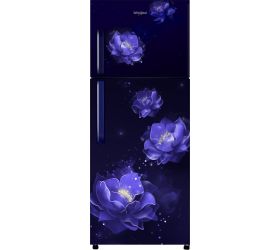 Whirlpool 265 L Frost Free Double Door 2 Star 2020 Refrigerator Sapphire Abyss, NEO 278H PRM Sapphire Abyss 2S -N image