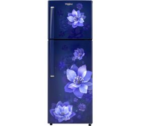 Whirlpool 265 L Frost Free Double Door 2 Star 2020 Refrigerator Sapphire Mulia, NEO 278LH PRM 2s -N image