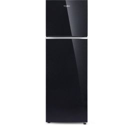 Whirlpool 265 L Frost Free Double Door 2 Star 2020 Refrigerator with Glass Door Crystal Black, Neo 278GD PRM Crystal Black 2S -N image