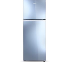 Whirlpool 265 L Frost Free Double Door 2 Star 2020 Refrigerator with Glass Door Crystal Mirror, Neo 278GD PRM Crystal Mirror 2S -N image