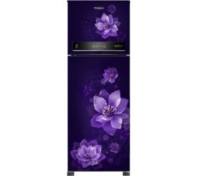 Whirlpool 265 L Frost Free Double Door 2 Star Convertible Refrigerator Purple Mulia, IF CNV 278 2S -N image