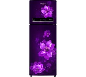 Whirlpool 265 L Frost Free Double Door 2 Star Convertible Refrigerator Purple Mulia, IF CNV 278 PURPLE MULIA 2S -N image