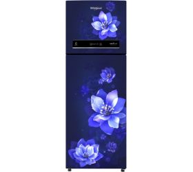 Whirlpool 265 L Frost Free Double Door 2 Star Convertible Refrigerator Sapphire Mulia, IF CNV 278 SAPPHIRE MULIA 2s -N image