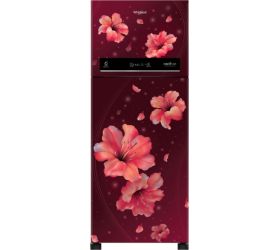 Whirlpool 265 L Frost Free Double Door 3 Star 2020 Convertible Refrigerator Wine Hibiscus, IF INV CNV 278 3s -N image