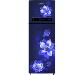 Whirlpool 265 L Frost Free Double Door 3 Star Convertible Refrigerator Sapphire Mulia, IF INV CNV 278 SAPPHIRE MULIA 3S -N image