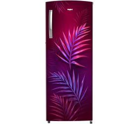 Whirlpool 274 L Direct Cool Single Door 3 Star Refrigerator Wine Palm, 305 IMPRO PLUS PRM 3S WINE PALM-Z image