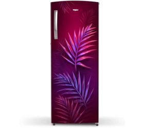Whirlpool 274 L Direct Cool Single Door 3 Star Refrigerator Wine Palm, 305 IMPRO PLUS PRM 3S WN PM-72846 image