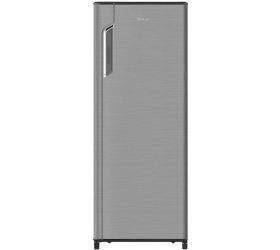Whirlpool 280 L Direct Cool Single Door 3 Star Refrigerator Chromium Steel, 305 IMPRO PRM 3S INV Grey Chromium Steel image