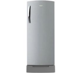 Whirlpool 280 L Direct Cool Single Door 3 Star Refrigerator with Base Drawer Grey, 305 IMPRO PLUS ROY 3S ALPHA STEEL image