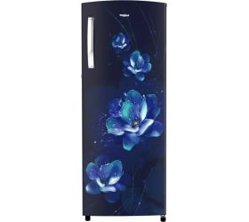 Whirlpool 280 L Direct Cool Single Door 4 Star Refrigerator with Base Drawer Sapphire Flume, 305 IMPRO PLUS PRM 4S INV SAPPHIRE FLUME image