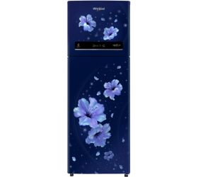 Whirlpool 292 L Frost Free Double Door 2 Star 2020 Convertible Refrigerator Sapphire Hibiscus, IF INV CNV 305 SAPPHIRE HIBISCUS 2s -N image
