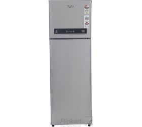 Whirlpool 292 L Frost Free Double Door 3 Star 2019 Refrigerator Alpha Steel, IF 305 ELT ALPHA STEEL 3S image