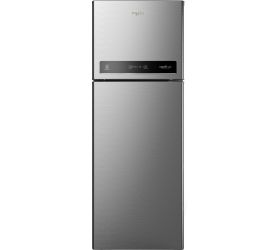 Whirlpool 292 L Frost Free Double Door 3 Star 2020 Convertible Refrigerator Magnum Steel, IF INV CNV 305 MAGNUM STEEL 3S -N image