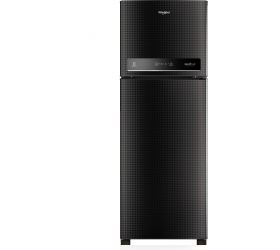 Whirlpool 292 L Frost Free Double Door 3 Star Convertible Refrigerator Argyle Black, IF INV CNV 305 ARGYLE BLACK 3S -N image