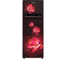 Whirlpool 292 L Frost Free Double Door Top Mount 3 Star Convertible Refrigerator Wine Flume, IF INV CNV 305 WINE FLUME 3S -N image