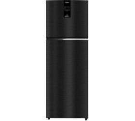 Whirlpool 325 L Frost Free Double Door 2 Star Refrigerator Omega Black, IFPRO INV CNV 375 OMEGA BLACK 2S -TL image