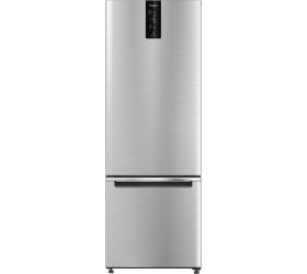 Whirlpool 325 L Frost Free Double Door Bottom Mount 2 Star Convertible Refrigerator Omega Steel, IFPRO BM INV CNV 340 OMEGA STEEL 2S -N image