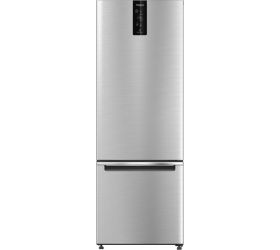 Whirlpool 325 L Frost Free Double Door Bottom Mount 3 Star Convertible Refrigerator Omega Steel, IFPRO BM INV CNV 340 OMEGA STEEL 3S -N image