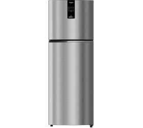 Whirlpool 327 L Frost Free Double Door 2 Star Refrigerator Illusia Steel, IFPRO INV CNV 375 ILLUSIA STEEL 2S -TL image