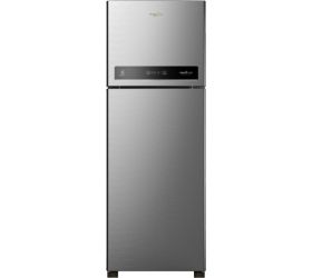 Whirlpool 340 L Frost Free Double Door 3 Star Convertible Refrigerator Arctic Steel, IF INV CNV 355 3s -N image
