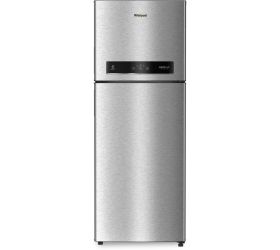Whirlpool 340 L Frost Free Double Door 3 Star Refrigerator Alpha Steel, IF INV CNV 355 ALPHA STEEL 3S -N image