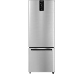 Whirlpool 355 L Frost Free Double Door Bottom Mount 3 Star Convertible Refrigerator Omega Steel, IFPRO BM INV CNV 370 OMEGA STEEL 3S -N image