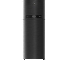 Whirlpool 360 L Frost Free Double Door 3 Star Convertible Refrigerator Steel Onyx, IF INV CNV 375 STEEL ONYX 3S image