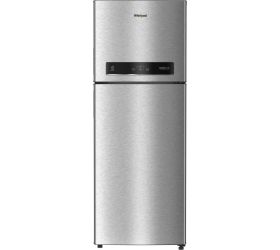 Whirlpool 431 L Frost Free Double Door 2 Star Refrigerator Alpha Steel, IF INV CNV 480 ALPHA STEEL 2S -Z image