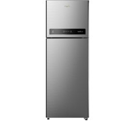 Whirlpool 440 L Frost Free Double Door 3 Star Convertible Refrigerator Alpha Steel, IF INV CNV 455 3s -N image