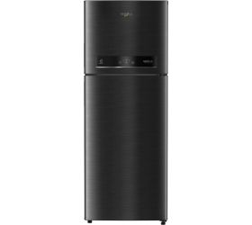 Whirlpool 440 L Frost Free Double Door Top Mount 3 Star Convertible Refrigerator Steel Onyx, IF INV CNV PLATINA 455 STEEL ONYX 3S -N image