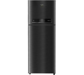 Whirlpool 467 L Frost Free Double Door 2 Star Refrigerator Steel Onyx, IF INV CNV PLATINA 515 STEEL Onyx 2S -Z image