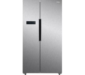 Whirlpool 570 L Frost Free Side by Side Inverter Technology Star 2020 Refrigerator Silver, WS SBS 570 STEEL SH image