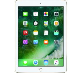 APPLE iPad 32 GB ROM 9.7 inch with Wi-Fi+4G (Gold) image