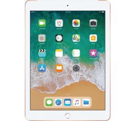 APPLE iPad (6th Gen) 128 GB ROM 9.7 inch with Wi-Fi+4G (Gold) image