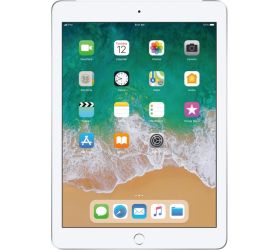 APPLE iPad (6th Gen) 128 GB ROM 9.7 inch with Wi-Fi+4G (Silver) image