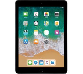 APPLE iPad (6th Gen) 128 GB ROM 9.7 inch with Wi-Fi Only (Space Grey) image