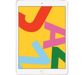 APPLE iPad (7th Gen) 128 GB ROM 10.2 inch with Wi-Fi+4G (Gold) image