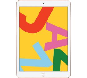 APPLE iPad (7th Gen) 128 GB ROM 10.2 inch with Wi-Fi Only (Gold) image