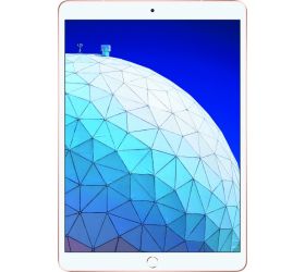 APPLE iPad Air 256 GB ROM 10.5 inch with Wi-Fi+4G (Gold) image